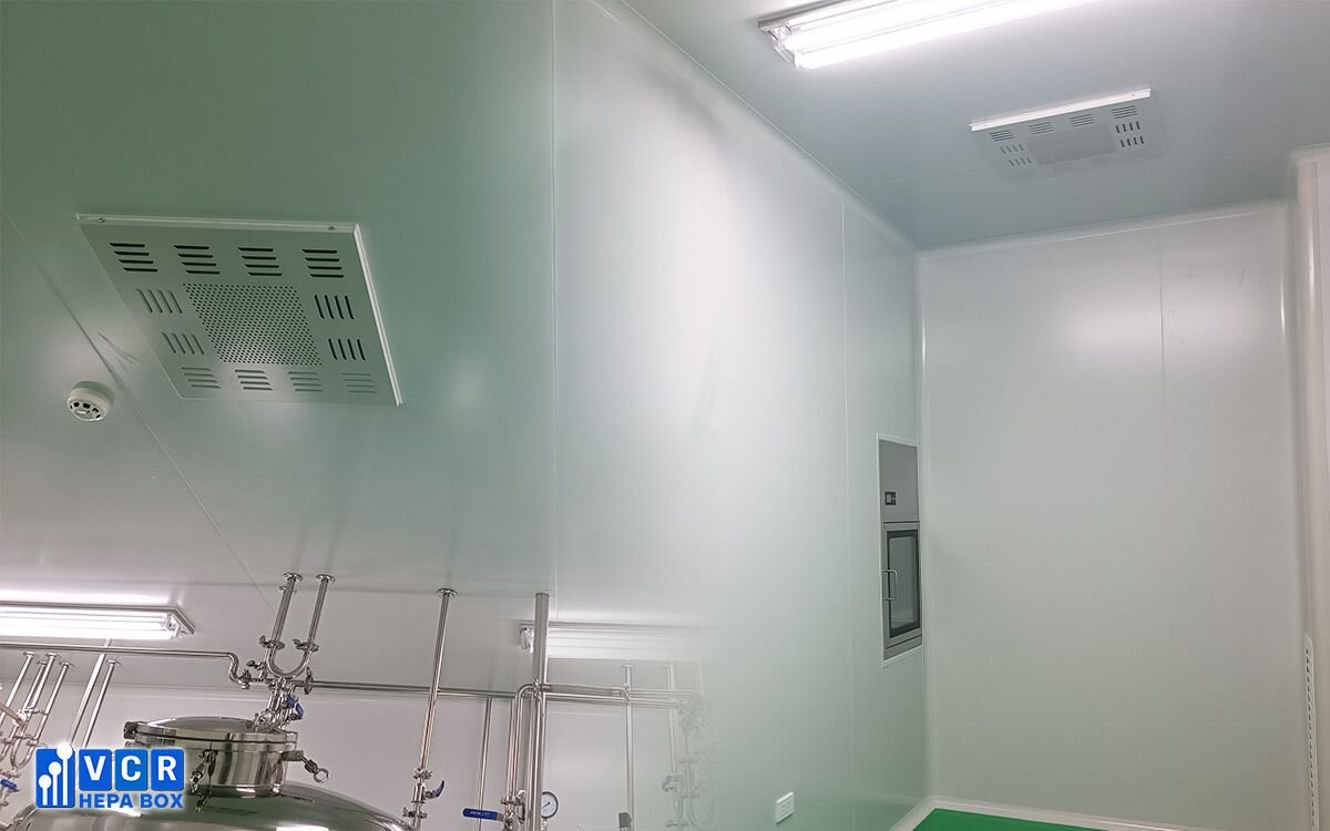 HEPA Box trong phòng sạch